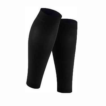 Manchons de compression pour mollet noir - pour femmes et hommes, chaussettes de course, sans pieds, sports de plein air - cocoonease